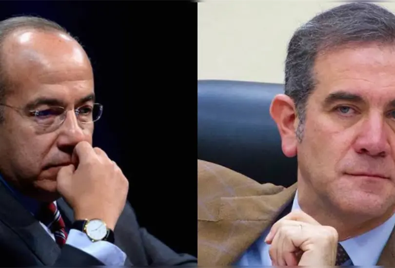 Calder&oacute;n y C&oacute;rdova se pelean por la creaci&oacute;n de M&eacute;xico Libre