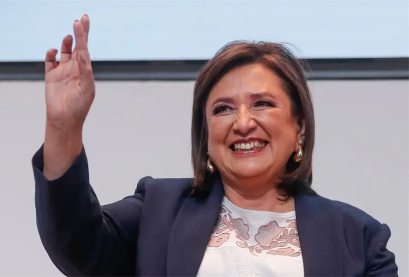 X&oacute;chitl G&aacute;lvez dijo que el nuevo proyecto no albergar&aacute; pol&iacute;ticos corruptos de otros partidos.