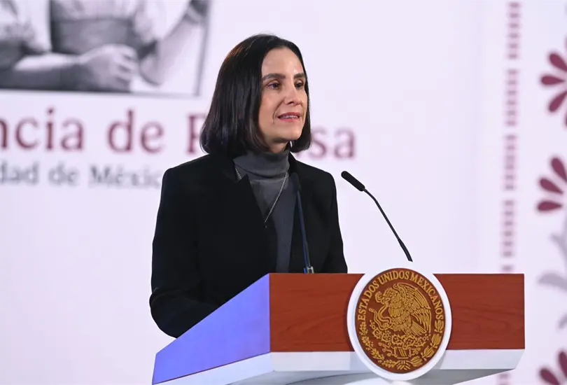 Luz Elena Gonz&aacute;lez Escobar celebr&oacute; iniciativa de Sheinbaum.