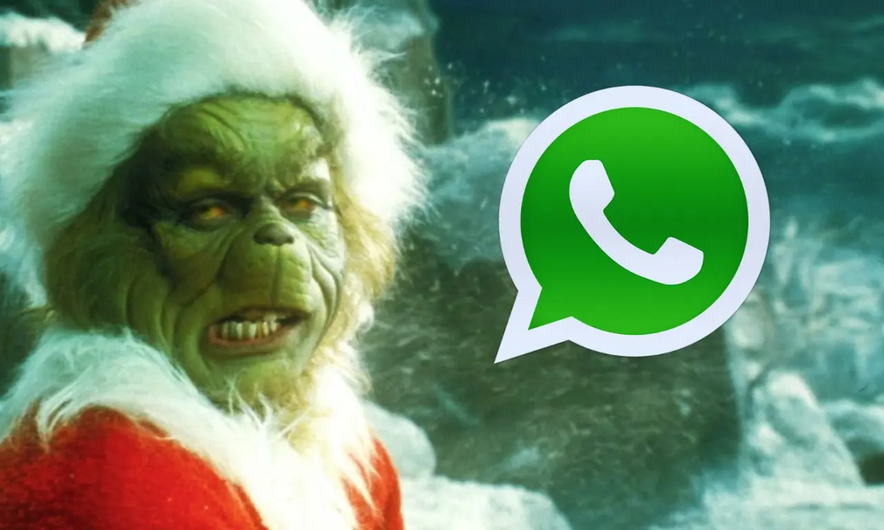  Modo Grinch de WhatsApp 