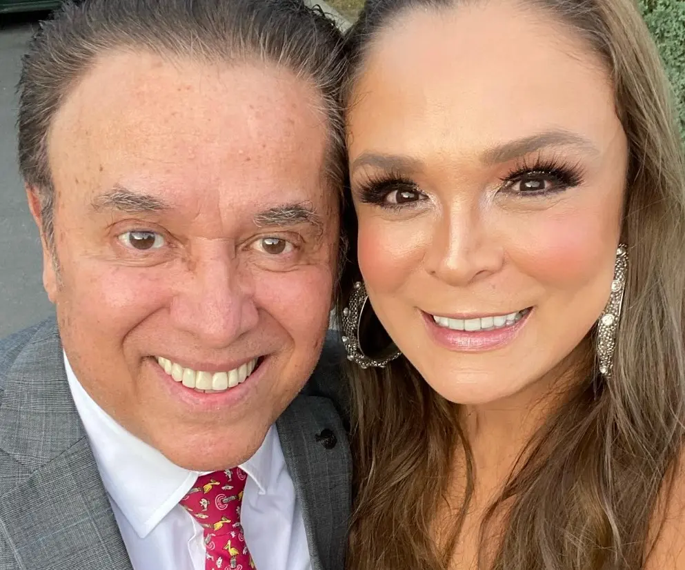 As&iacute; se ve&iacute;a la actriz de joven.