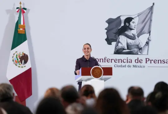 Claudia Sheinbaum en conferencia