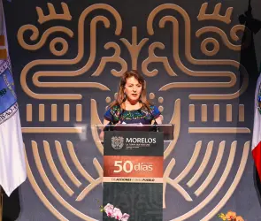 La tierra que nos une: Margarita González presenta informe tras primeros 50 días de gobierno