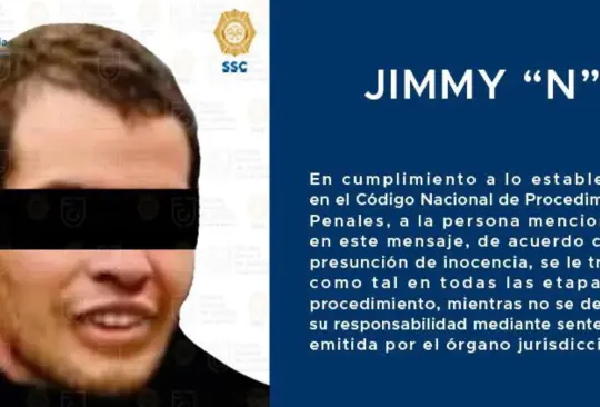 Agresor del Metro Tacubaya enfrenta cargos por intento de homicidio