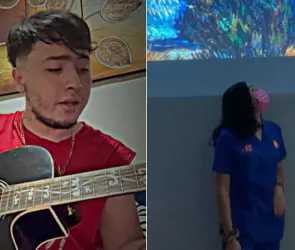 Todo saldrá bien: Hermano de Melanie, joven golpeada por su exnovio, vende corridos para poder operarla