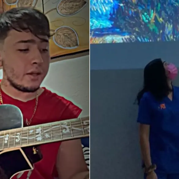 Todo saldrá bien: Hermano de Melanie, joven golpeada por su exnovio, vende corridos para poder operarla