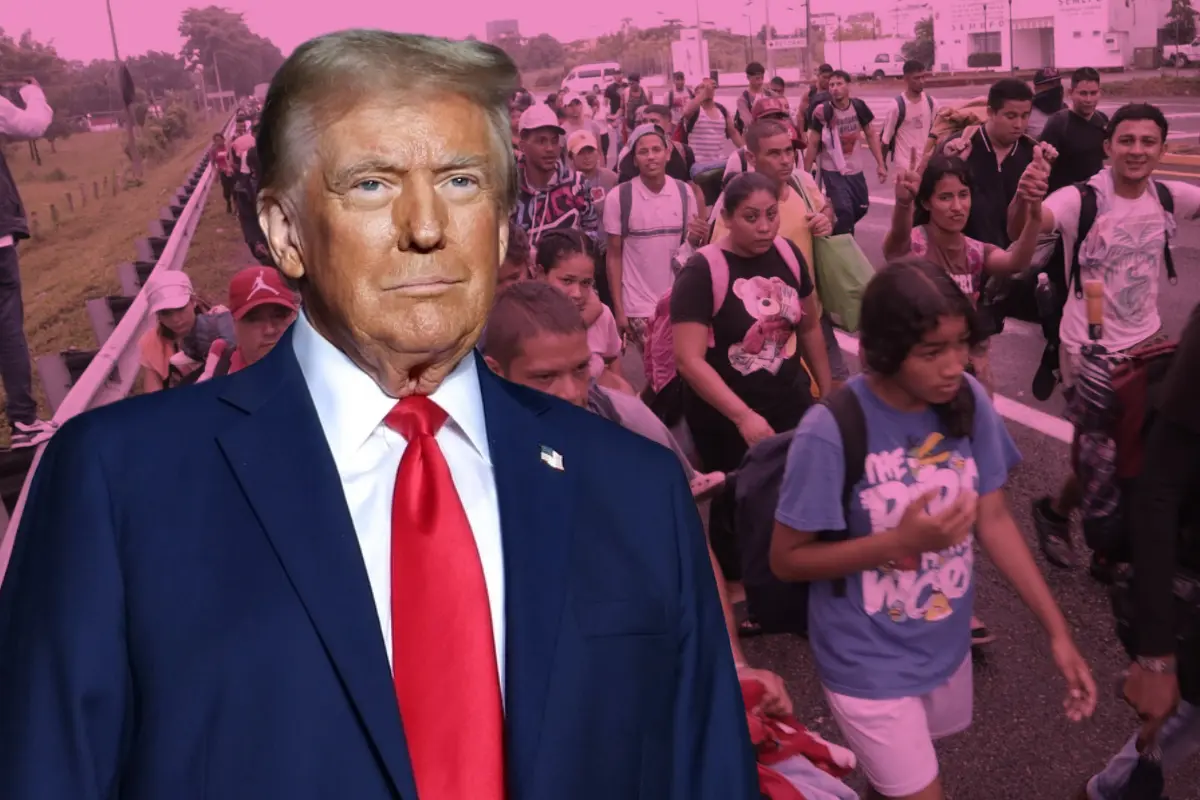  Donald Trump ahora amenaza con crear "campos de detención" para migrantes 