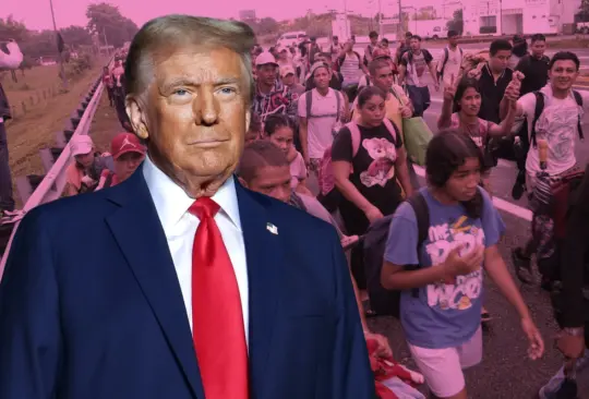 Donald Trump ahora amenaza con crear campos de detención para migrantes