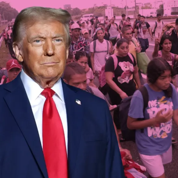 Campos de detención: el terrible plan de Trump contra los migrantes