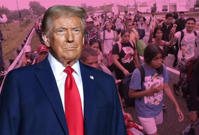 Donald Trump ahora amenaza con crear campos de detenci&oacute;n para migrantes