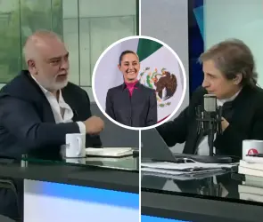 El odio les comió el cerebro: analista se enoja porque Claudia es doctora y se apellida Sheinbaum