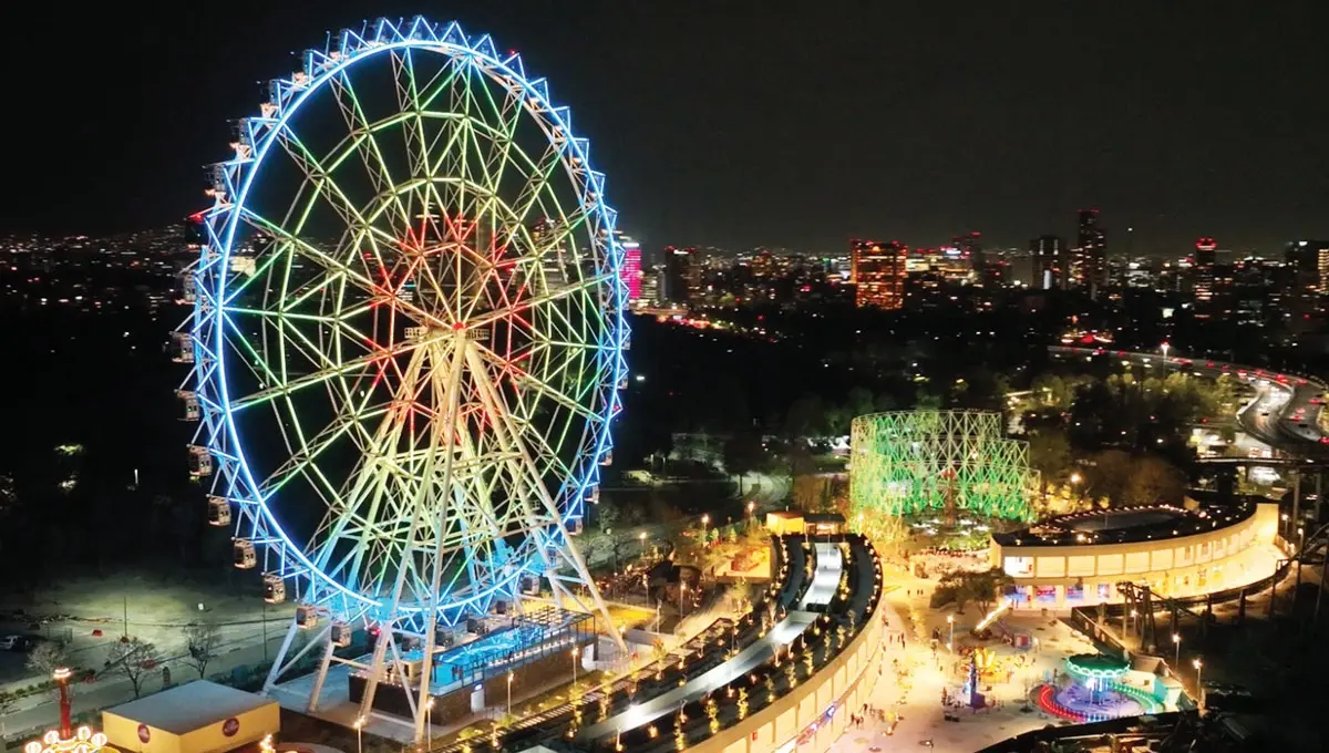  Parque Aztlán, antes la Feria de Chapultepec 