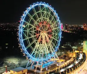 El antes y después de la Feria de Chapultepec