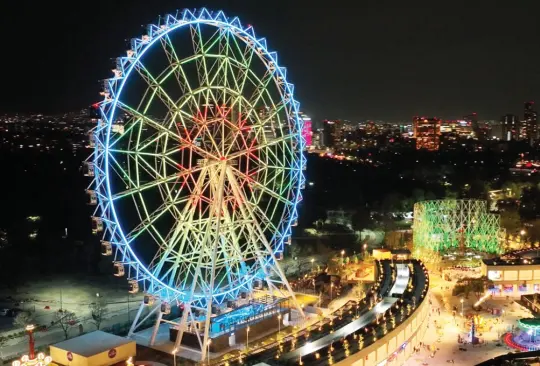 Parque Aztlán, antes la Feria de Chapultepec