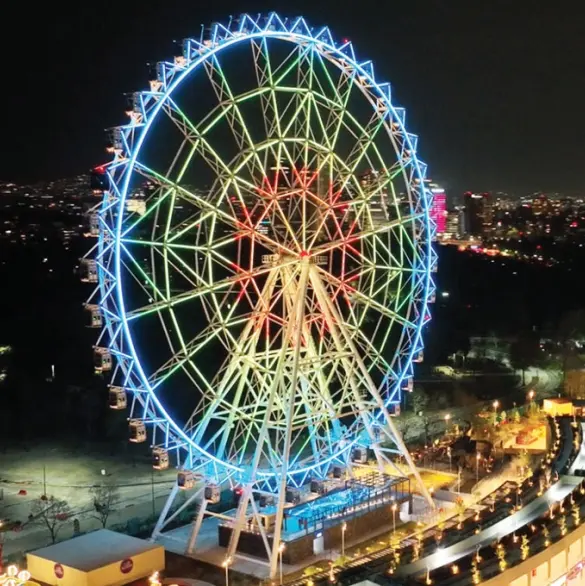 El antes y después de la Feria de Chapultepec