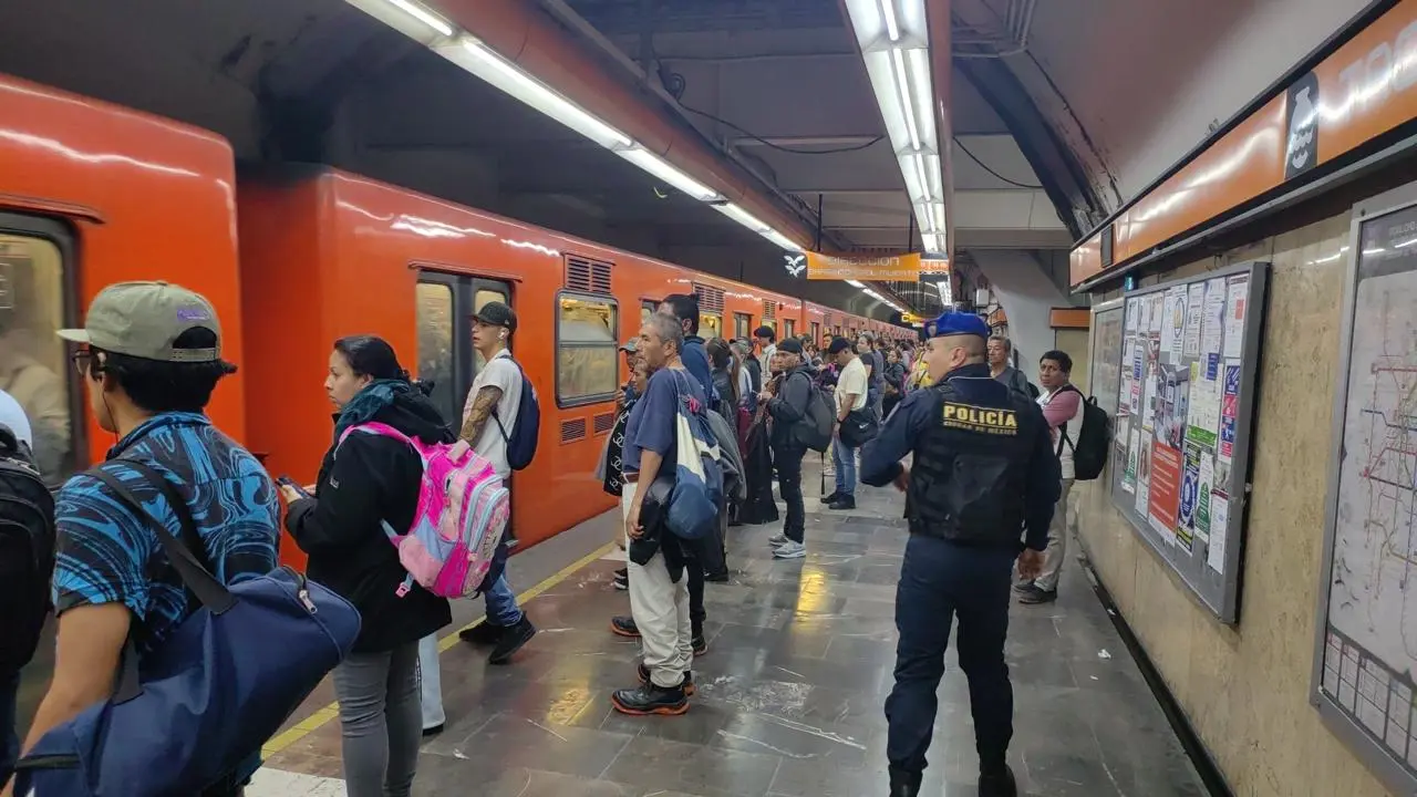  Las autoridades tomaron medidas en el Metro 