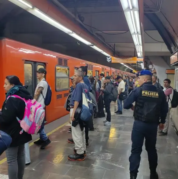 La verdad detrás del ataque en el Metro Tacubaya que sacudió a la CDMX