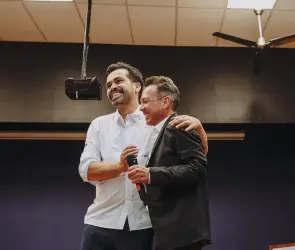 Pablo Lemus respalda la candidatura de Jorge Álvarez Máynez para dirigir MC