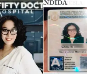 Marilyn Cote detenida: la polémica sobre su licencia de conducir con foto editada