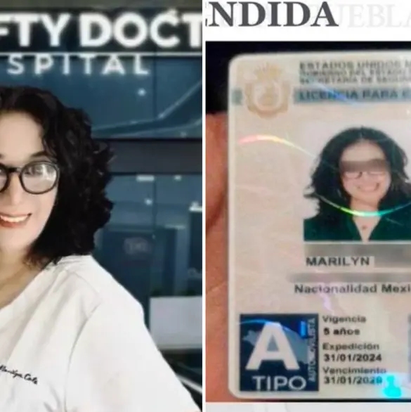 Marilyn Cote detenida: la polémica sobre su licencia de conducir con foto editada