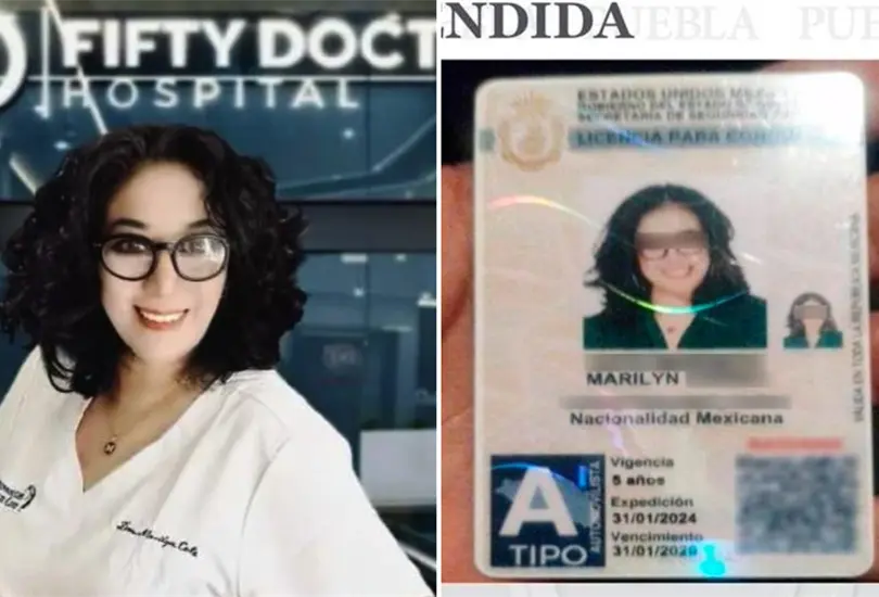 Marilyn Cote detenida: la pol&eacute;mica sobre su licencia de conducir editada