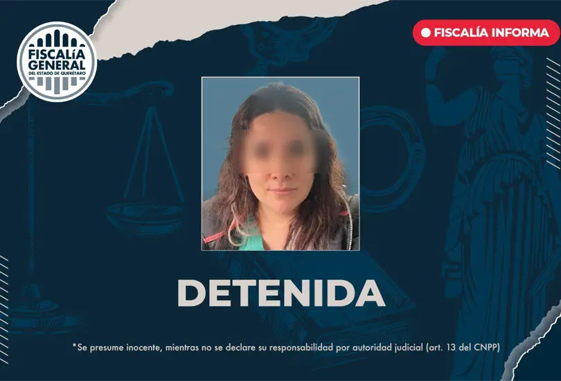 As&iacute; dio a conocer la noticia la Fiscal&iacute;a de Quer&eacute;taro