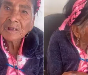 Indignante: abuelita muestra heridas que le hizo su sobrino para quitarle su terreno