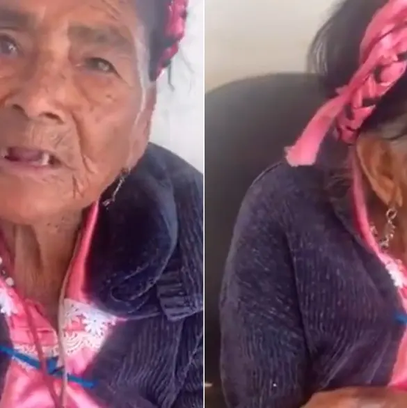 Indignante: abuelita muestra heridas que le hizo su sobrino para quitarle su terreno