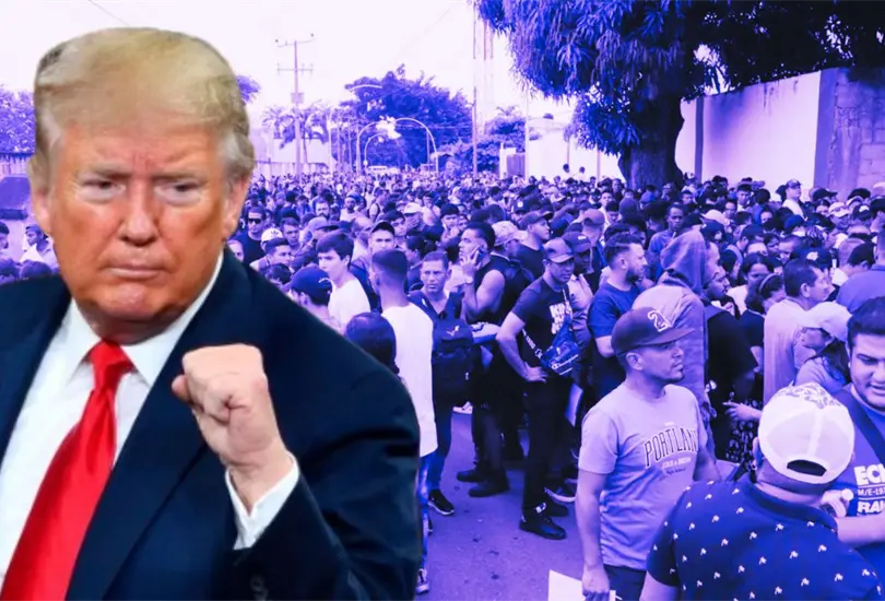 Trump planea hacer deportaciones masivas Trump planea hacer deportaciones masivas