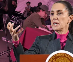 Hay mucha hipocresía: Sheinbaum exhibe a Quadri por ir por su pensión de adulto mayor 