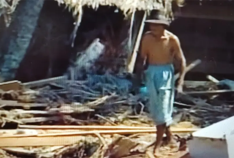 El terremoto gener&oacute; un tsunami devastador.