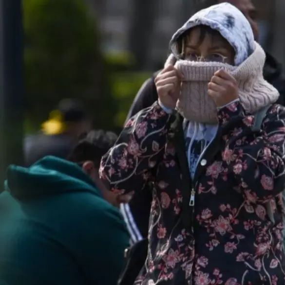 Domingo bajo las cobijas: habrá niebla, heladas y temperaturas de hasta -2° en estos estados