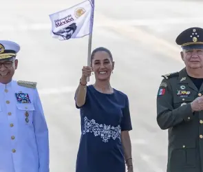 Sheinbaum da banderazo de salida a construcción del Puerto Nuevo Manzanillo