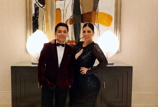 Christian Nodal y su mamá