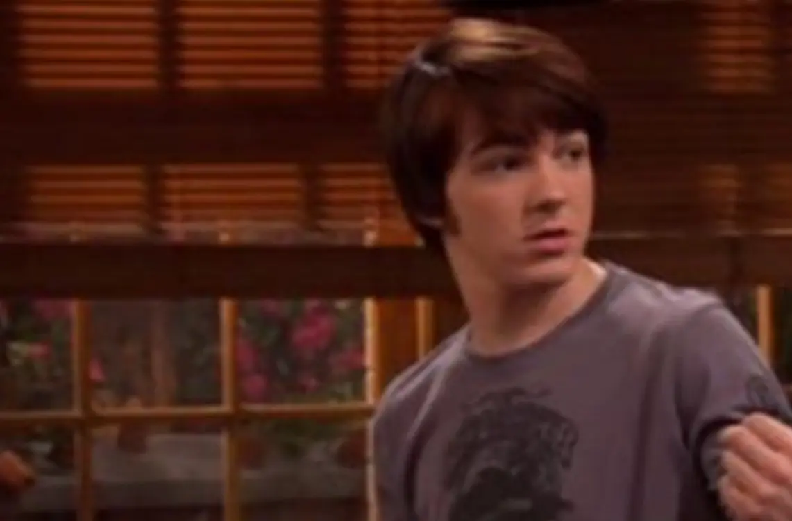 Drake Bell interpretó a Drake Parker