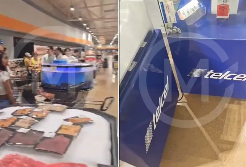 Un grupo armado irrumpi&oacute; en el Chedraui Selecto de la Zona Diamante de Acapulco