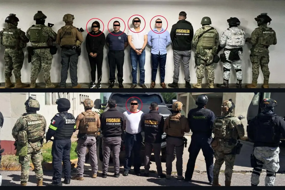  Los cargos que enfrentan los funcionarios detenidos en Operativo Enjambre
 