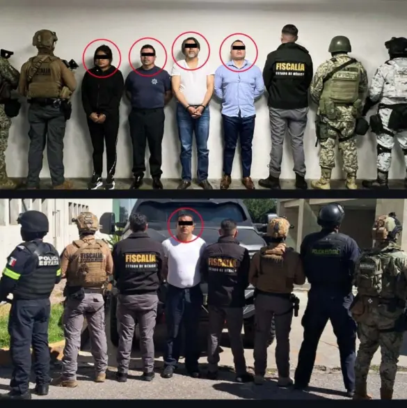 Homicidio y secuestro: los cargos que enfrentan los funcionarios detenidos en Operativo Enjambre