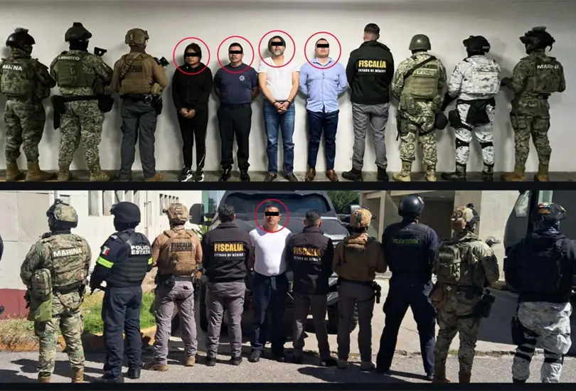 Los cargos que enfrentan los funcionarios detenidos en Operativo Enjambre