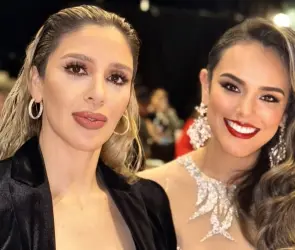 Emma Coronel consolida su regreso al modelaje para apoyar causas benéficas