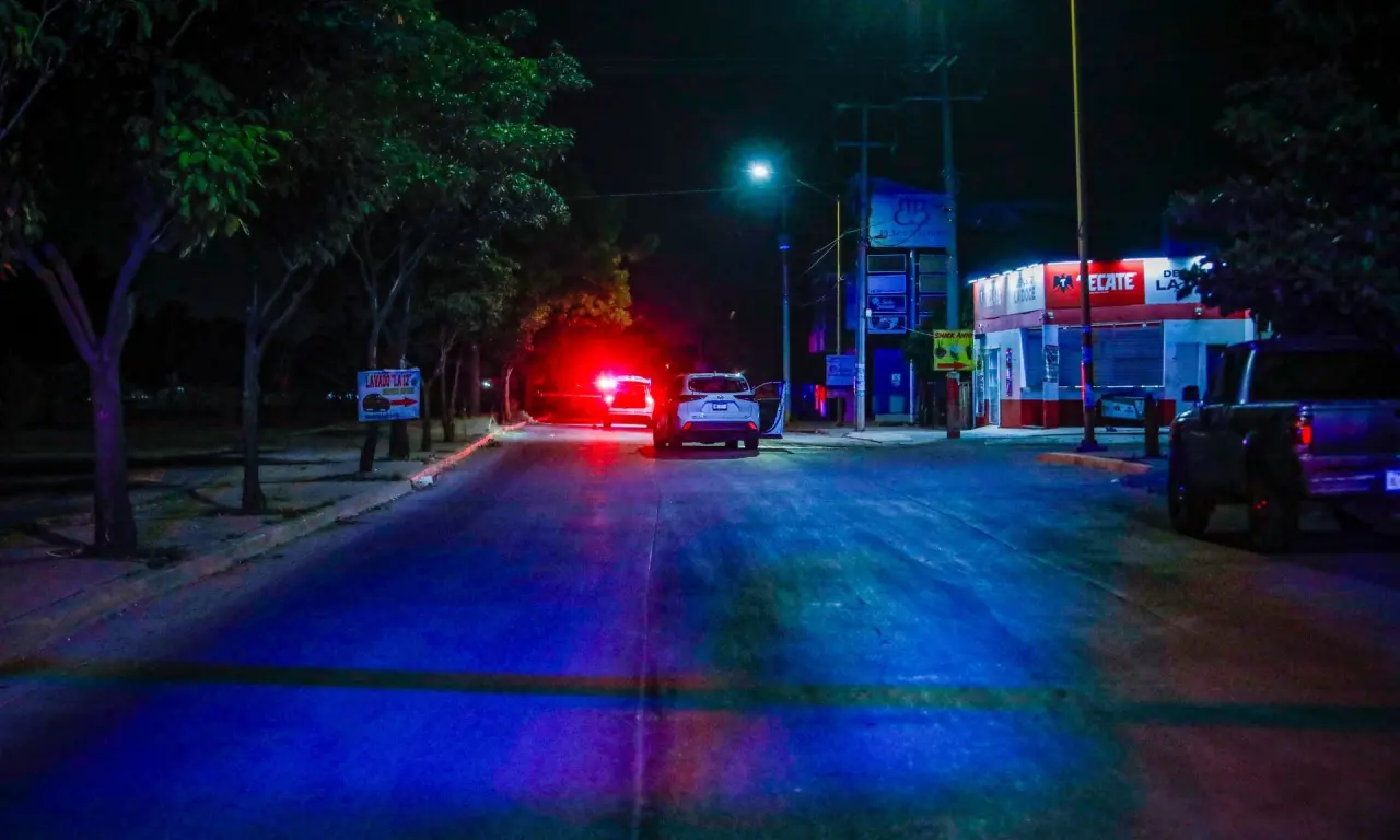  Balaceras y enfrentamientos en Culiacán provocan noche de terror 