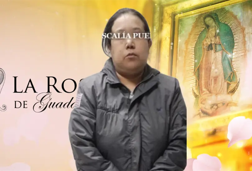 La Rosa de Guadalupe prepara programa de Marilyn Cote La Rosa de Guadalupe prepara programa de Marilyn Cote