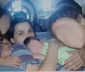 Me quiero morir: Lorena se fue a dormir y en una noche perdió a sus tres hijos