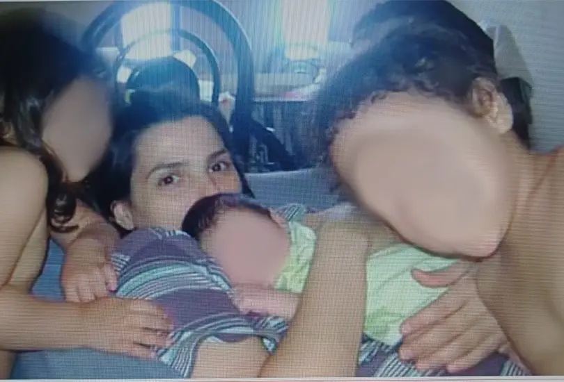La madre y los tres hijos que perdi&oacute;