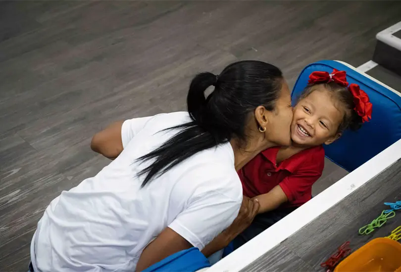 Casi 15 mil ni&ntilde;as cambiaron las mu&ntilde;ecas por ni&ntilde;os reales