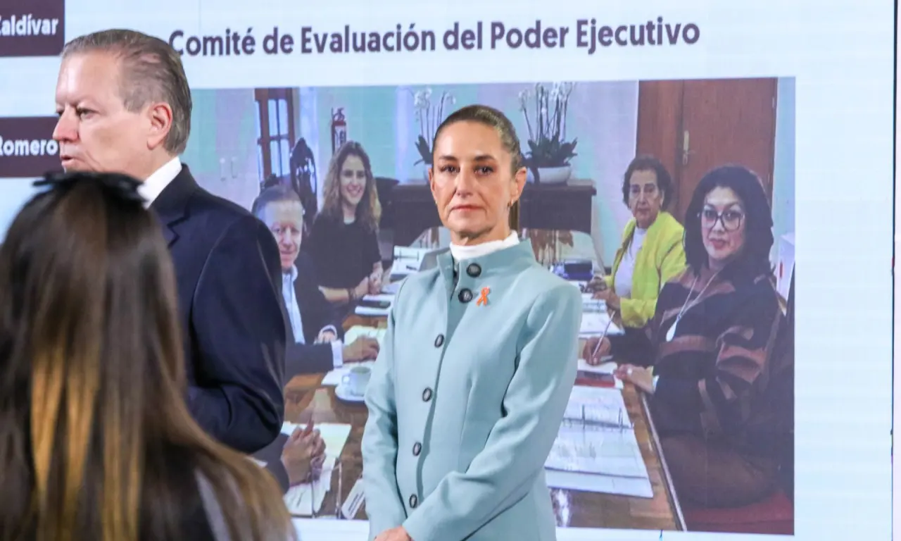  Claudia Sheinbaum en conferencia de prensa 