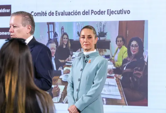 Claudia Sheinbaum en conferencia de prensa