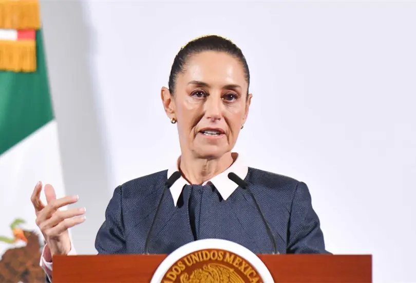 Claudia Sheinbaum responde a amenazas de Trump