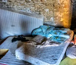 Mujer muere pegada a su colch&oacute;n, devorada por chinches y cucarachas