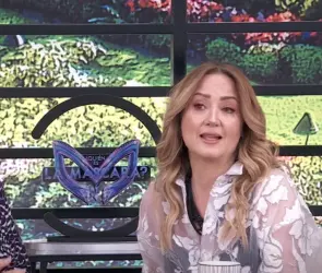 Tu hijo está bien cuidado: Andrea Legarreta rompe en llanto por la muerte de su exsuegra